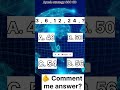 missing number3, 6, 12, 24, ? | Reasoning Series Trick 🔥 #shorts #sscgd2026#reasoning