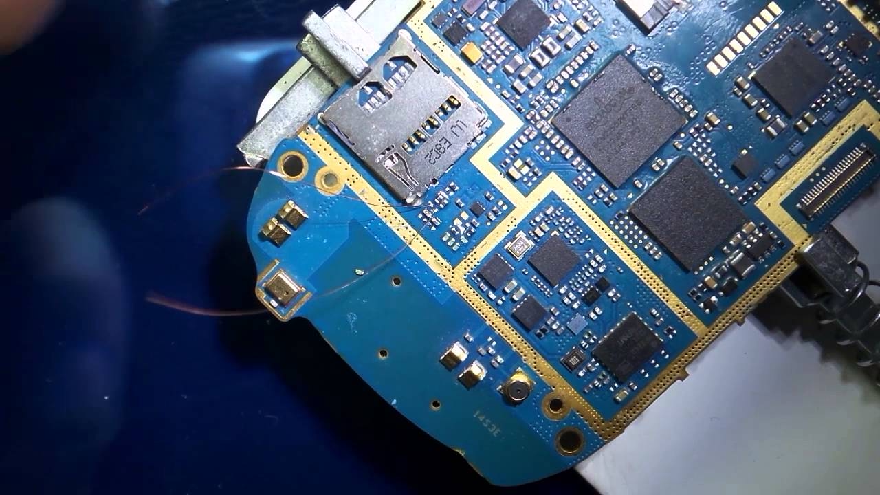 ‫طريقة اصلاح عطل الجرس سامسونج Audio problem samsung s5570 ...