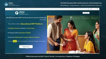 Part 2 of 14 - PRAM ERP - Safe & Secure - Quick Guide - Introduction Sidebar Header