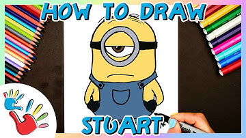 How to Draw Stuart the Minion: A Step-by-Step Guide for Kids (and Grown-up Fans!) 🍌