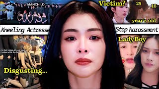 Let's Talk About Controversies In Thai GL ... Faye Peraya, GMMTV Getting Cancelled, TK & Nur 