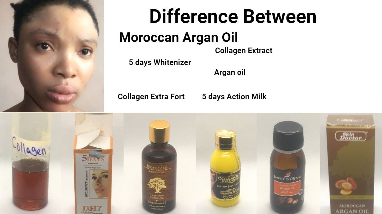 Moroccan Whitening Oil 5 Days Whitening Oil Collextract Oil Argan Oil Moroccan Whitening Oil 5 Days Whitening Oil Collextract Oil Argan Oil