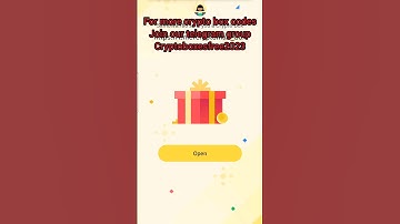 New Crypto Box Code #cryptobox #freecrypto #binancecryptobox