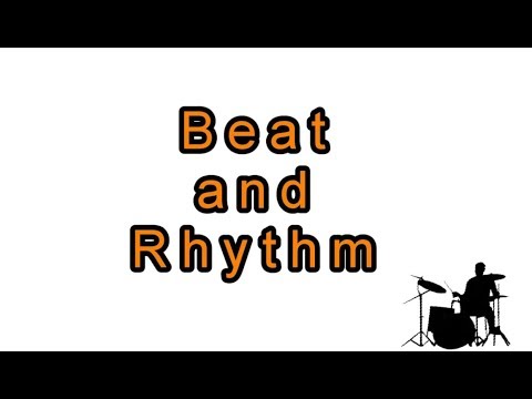 Lesson: Beat vs Rhythm - Step! Grow! - YouTube