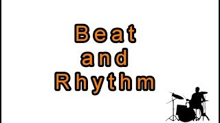 Music Lesson Beat Vs Rhythm - Sing Step Grow