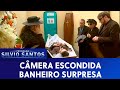 Câmera Escondida Banheiro Surpresa