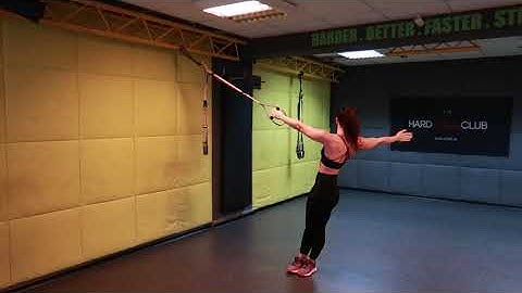 TRX T Spine Rotation