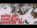 Franklin falls | Snoqualmie Pass | 2023