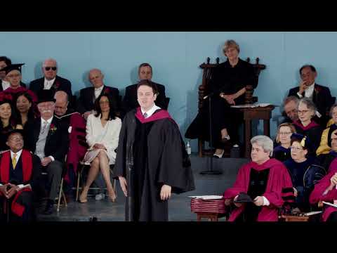 Graduate Speaker Pete Davis | Harvard Commencement 2018