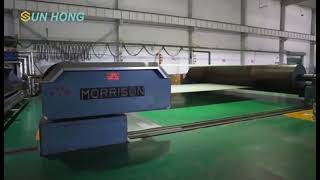 Sun Hong paper making felt from production to packaging#papermakingfelt