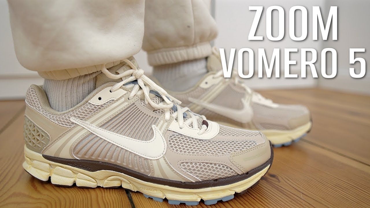 Sensación Volverse Rayo MY FAVORITE NIKE SNEAKER - NIKE ZOOM VOMERO 5 OATMEAL REVIEW & ON FEET -  YouTube