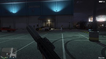 Grand Theft Auto 5 Halloween evil clone random event