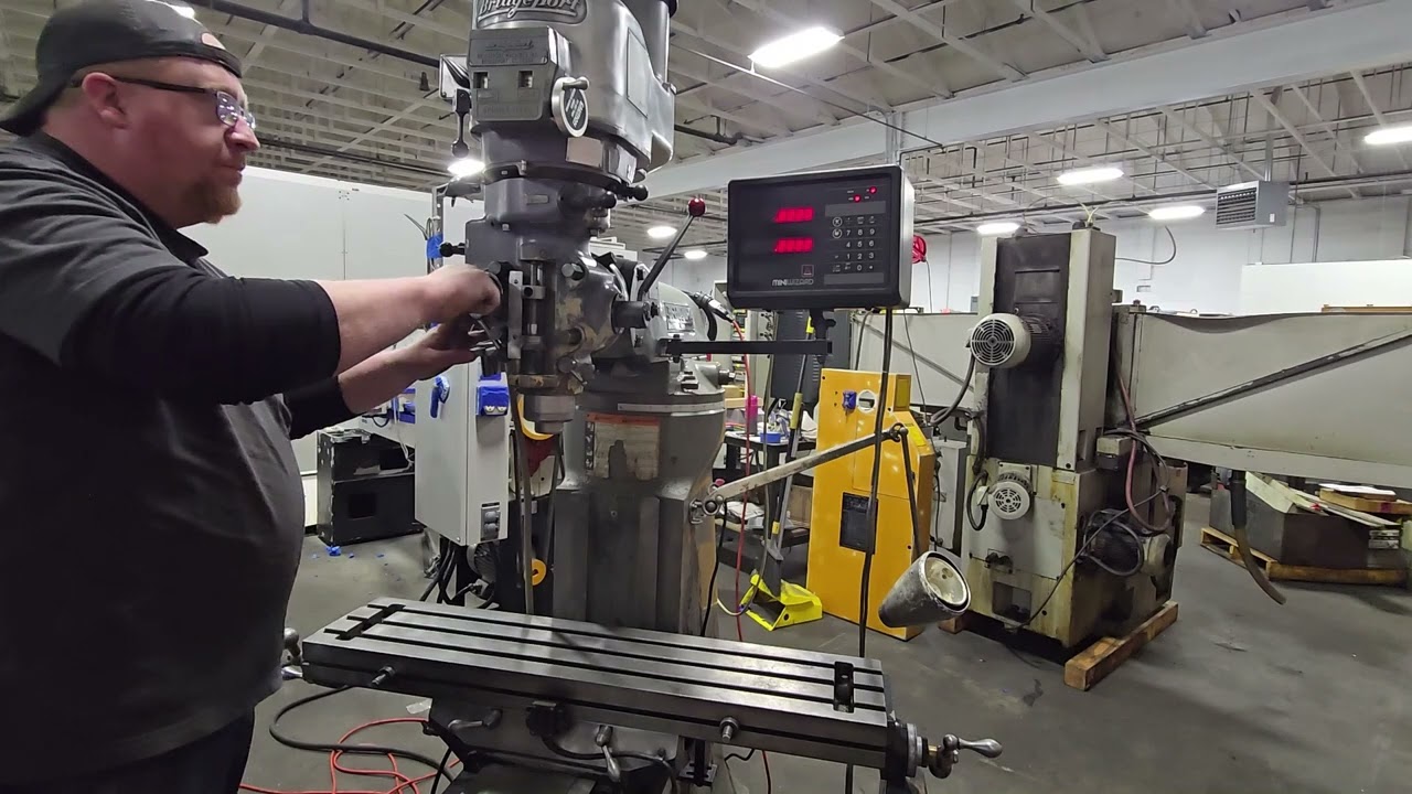 Bridgeport Mill #2326