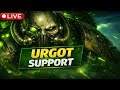 🔴URGOT SUPPORT ONLY 🤡🔴DAY 6: UNRANKED → CHALLENGER🔴START → PLATINUM IV 0LP🔴