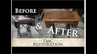 Restoring a Sewing Machine - TMC Restoration