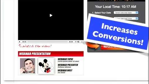 Automated Webinar Generator Software - Dynamic Affiliate Picture