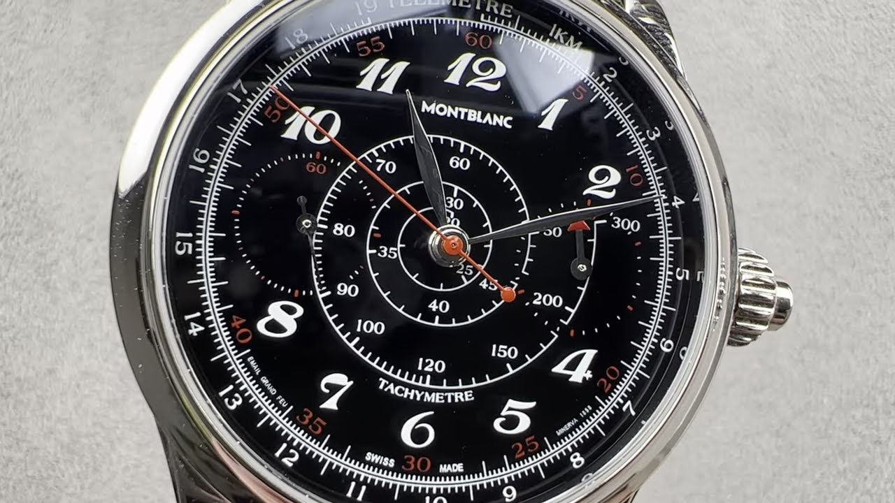 The Complete Buying Guide to Montblanc Watches