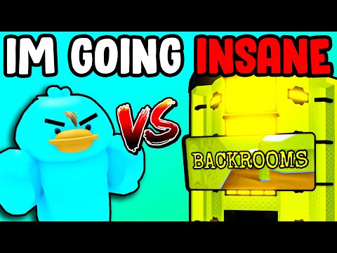 Can ANYONE BEAT The NEW BACKROOMS MAP?! (Skibidi Tower Defense)