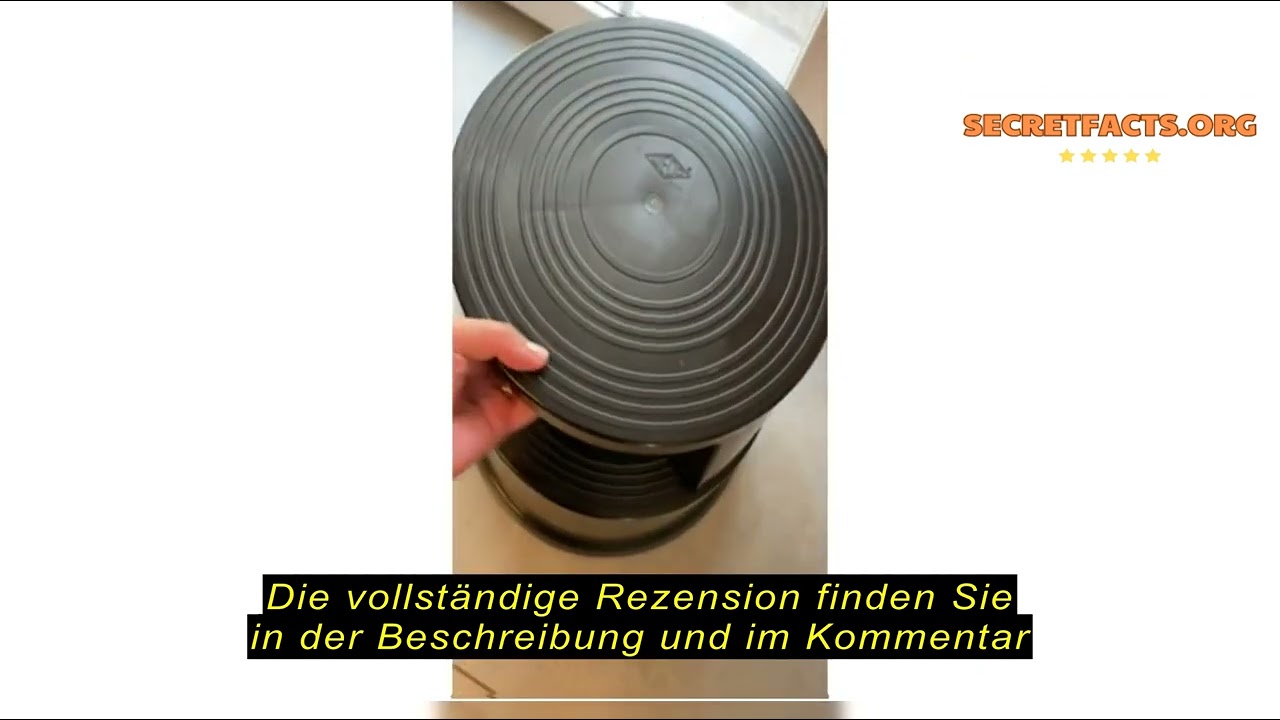 Produktbewertung: Wedo Rollhocker Step aus Kunststoff, bruchfest, rollbarer Tritthocker, TÜV-geprüft