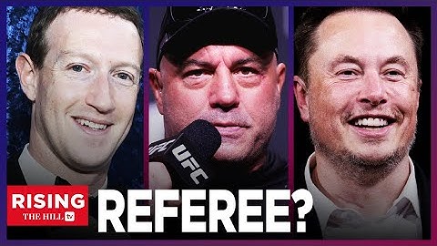MUSK V ZUCK?! Elon Musk Enlists JOE ROGAN To Referee Cage Fight With Mark Zuckerberg