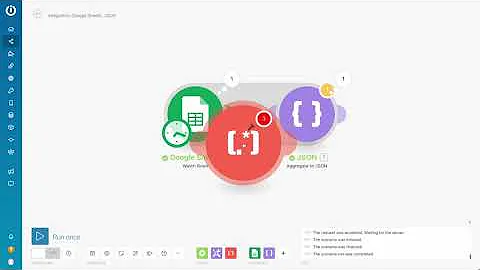 How to parse data from Google Sheets to JSON