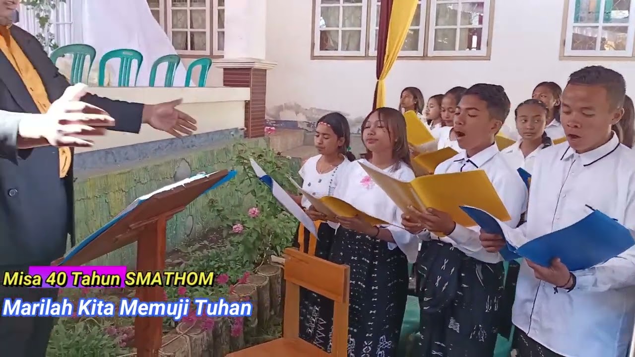 Misa 40 Tahun SMATHOM