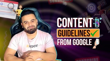 Seo Content Guidelines By Google | What Needs To Do And Avoid By Hridoy Chowdhury