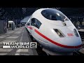 TRAIN SIM WORLD 2 | #07: 371km/h mit dem ICE3! Entgleisen wir? | Schnellfahrstrecke Köln - Aachen