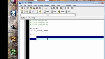 Vídeo aula 1 - DEV C++