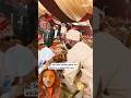 Davido and his uncle ademola in a respectful greeting way