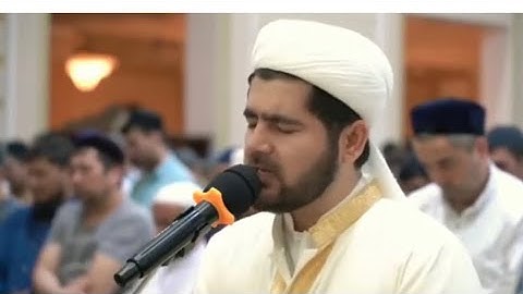 تلاوة رائعة ، الفاتحة و ماتيسر من سورة الانفال.