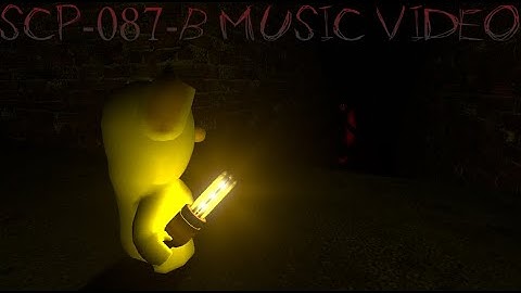 SCP-087-B song (Endless staircase) [ANIMATED]