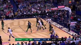 1st Quarter, One Box Video: New Orleans Pelicans vs. Boston Celtics