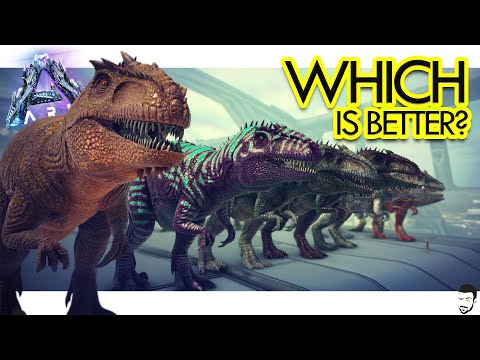 GEN R vs X Variant vs Vanilla - Which is the Better Creature? In-depth Guide ARK Survival Evolved