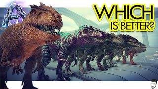 GEN R vs X Variant vs Vanilla - Which is the Better Creature? In-depth Guide ARK Survival Evolved