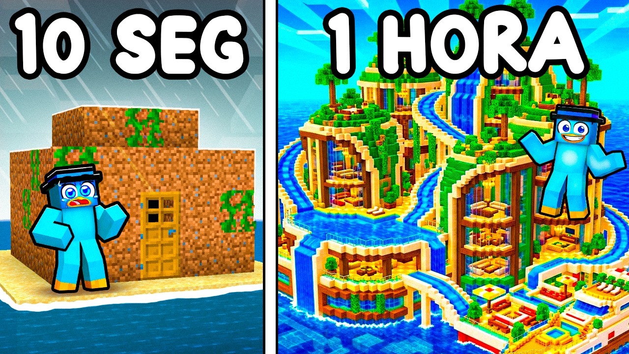 Evolucionando de Isla POBRE a MILLONARIA!