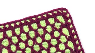 картинка: Простая двухцветная кайма   Simple two tone border
