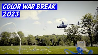 CBR | Color War Break | 2023
