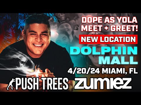 420 Meet N Greet at Dolphin Mall in Miami at Zumiez - 420 Meet N Greet at Dolphin Mall in Miami at Zumiez