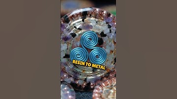 The inspiration behind the portable pocket Orgonite. #shorts