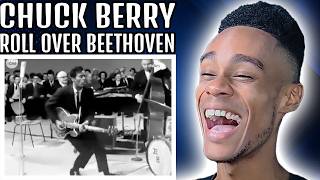 Chuck Berry - Roll Over Beethoven | FIRST TIME REACTION