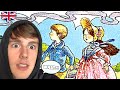 The DARK ORIGINS of British Nursery Rhymes (American Reacts)