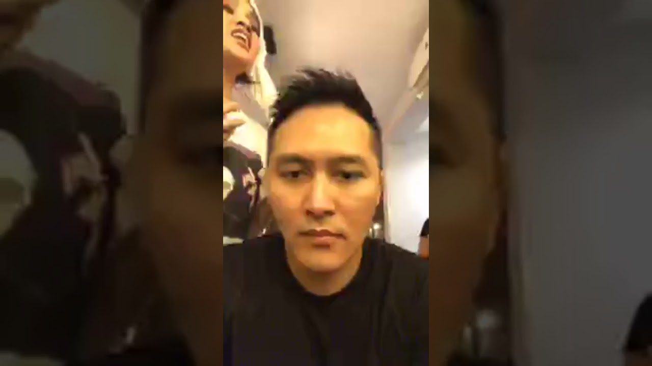 Ulang tahun Wisnu Hardana. Adinia Wirasti, Sara Wijayanto, Demian Aditya.