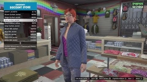 Kinzie Kensington GTAV outfit tutorial