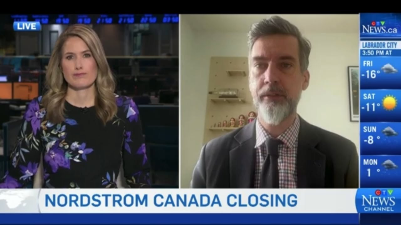 Nordstrom Employees and Severance Pay After Canadian Closure YouTube