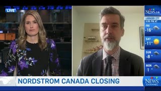 Nordstrom Employees and Severance Pay After Canadian Closure