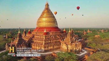 Sacred Spaces: Asian Temples- Humans, Nature & Gods - Trailer