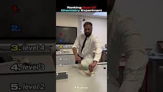 Ranking Best Of Chemistry Experiment 😏 #viral #chemistry #trending