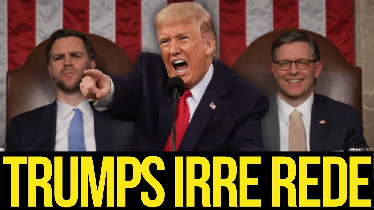 State of the Union eskaliert: Trump dreht im Kongress komplett frei!