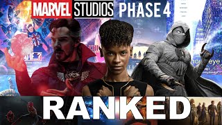 MCU Phase Four RANKED!
